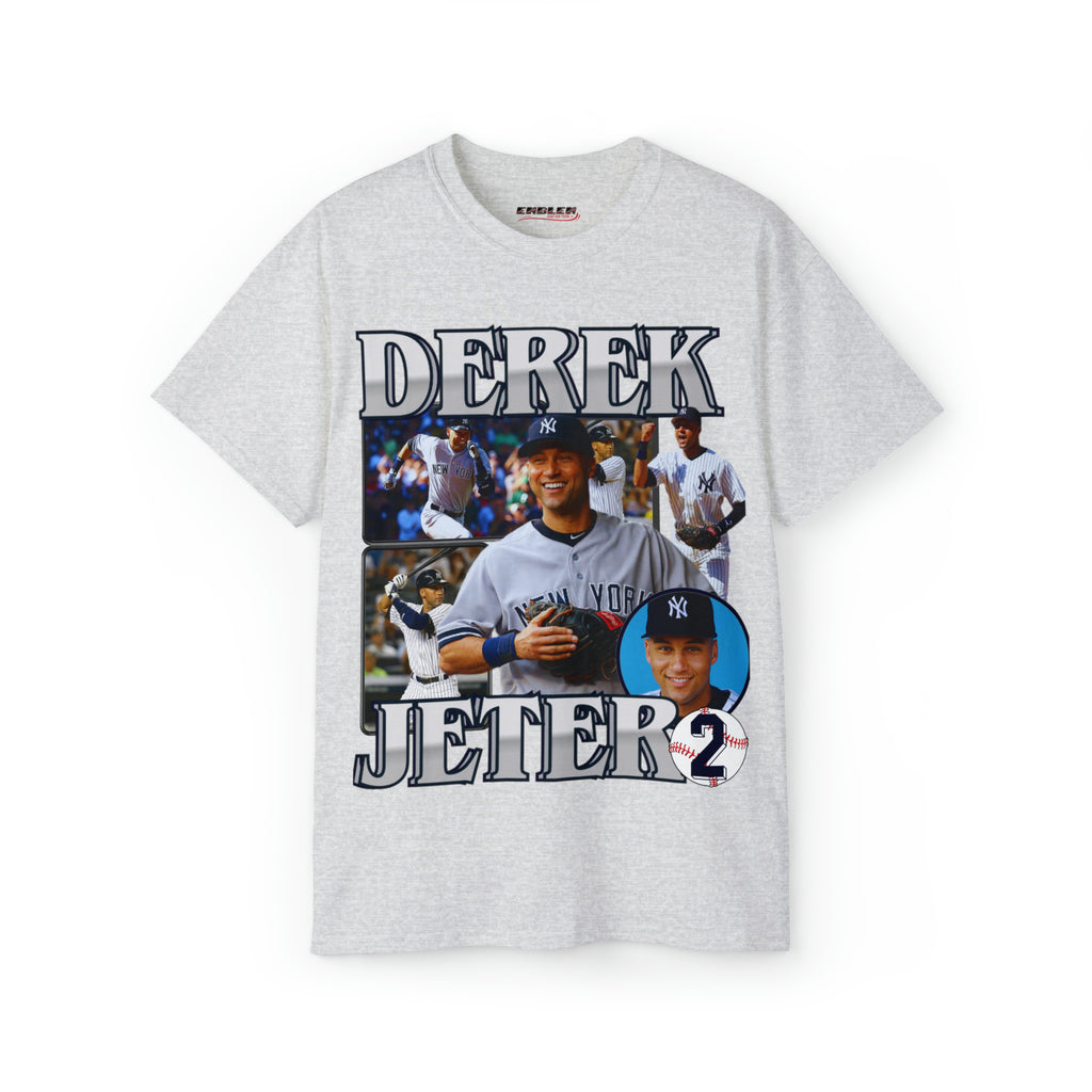Ash Derek Jeter Yankees T Shirt