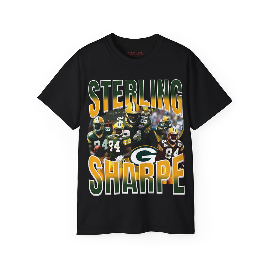 All Black Sterling Sharpe T Shirt