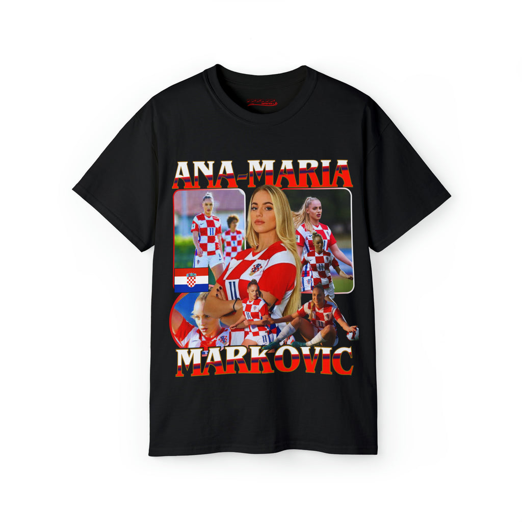 All Black Ana Maria Markovic T Shirt 