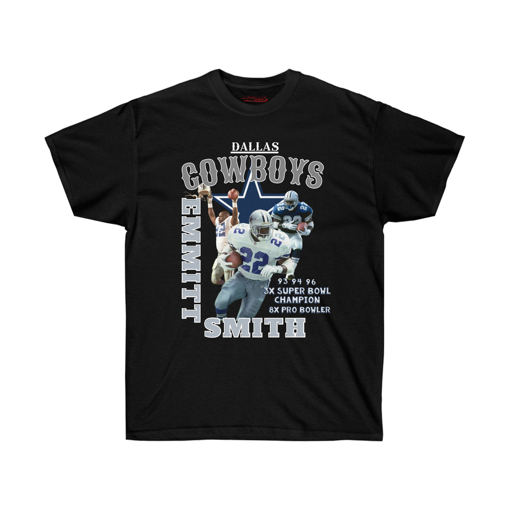 All Black Emmitt SmithT-Shirt 