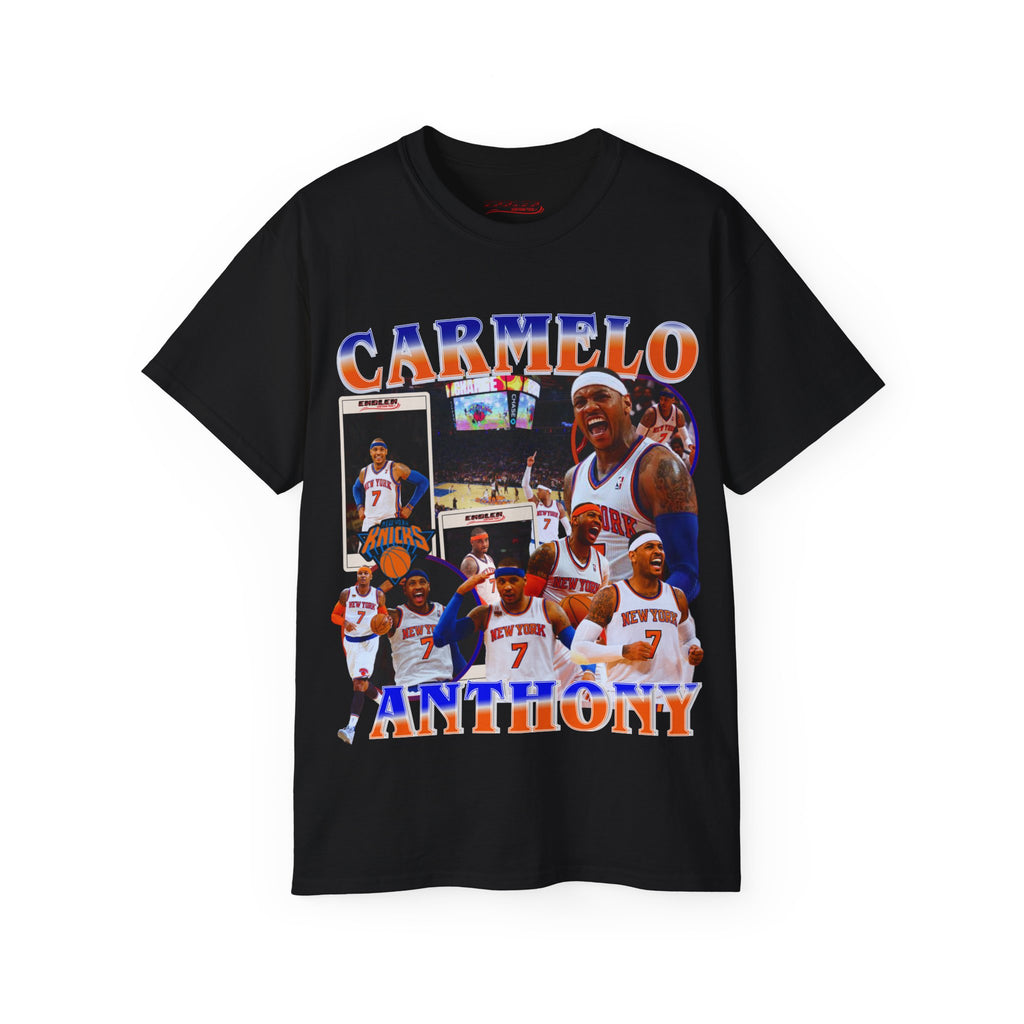 All Black Carmelo Anthony Graphic Tee