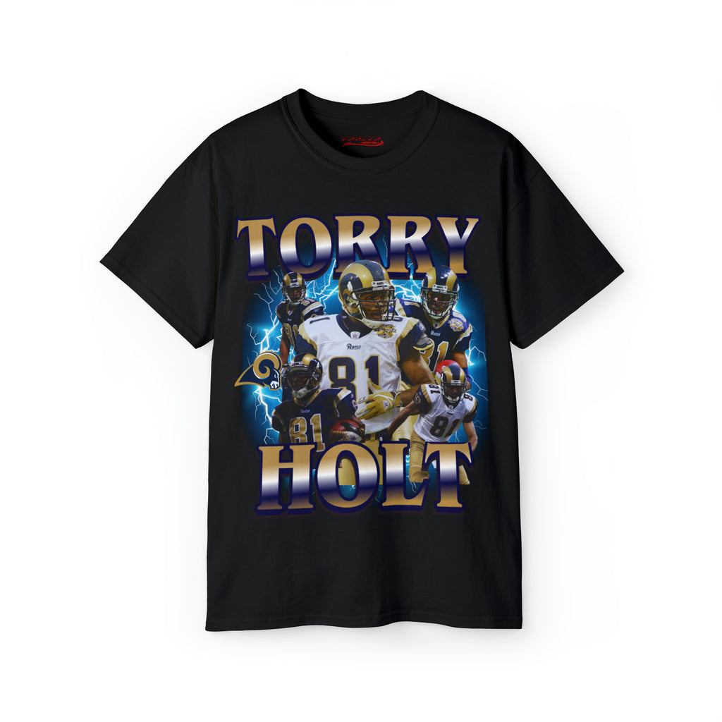 All Black Torry Holt T Shirt 