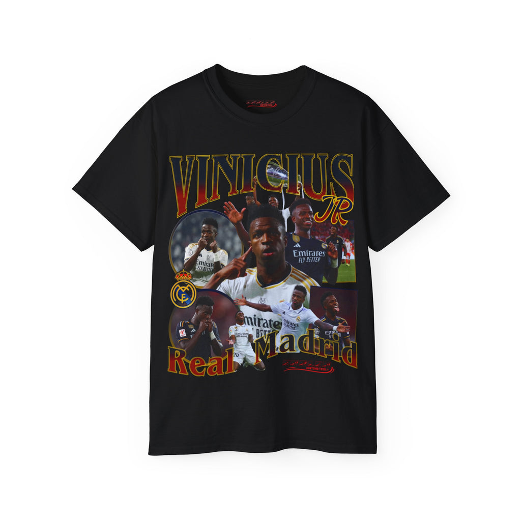 All Black Vinicius Jr T Shirt 