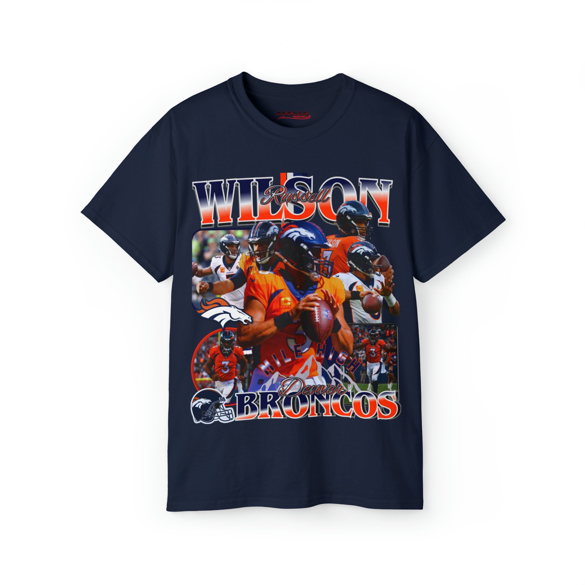 Gildan, Shirts, Vintage Denver Broncos Looney Tunes Tshirt Denver Broncos  Shirt Football Shir