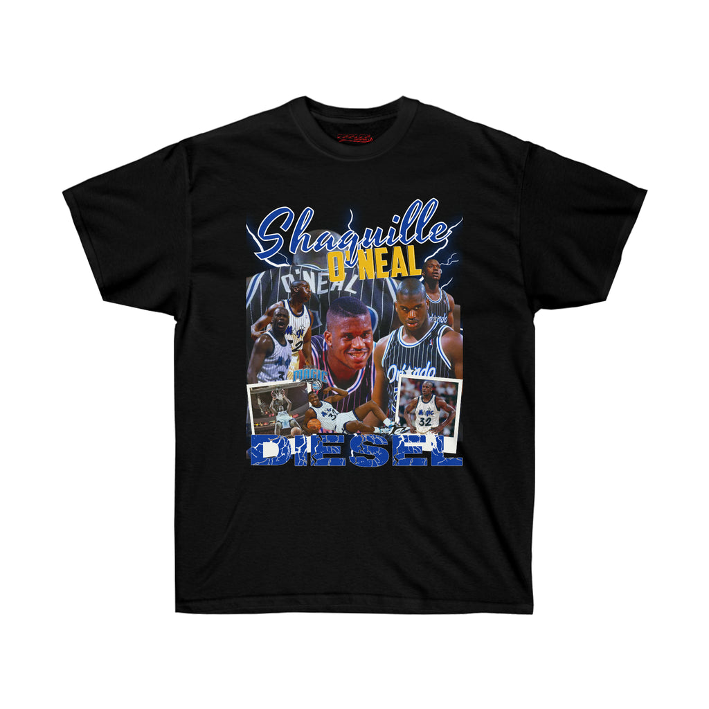 All Black Shaquille O' Neal T-Shirt