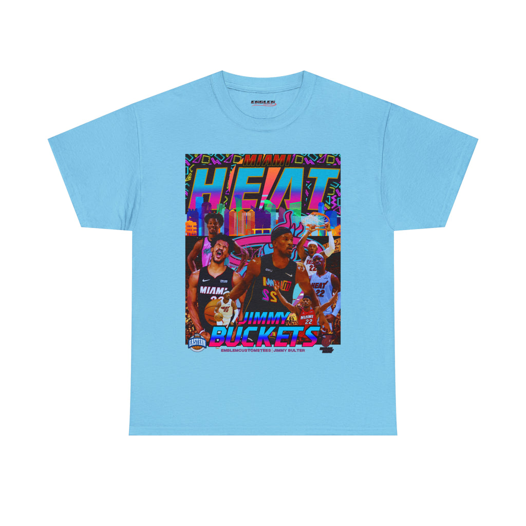 Sky Blue Jimmy Butler T-Shirt