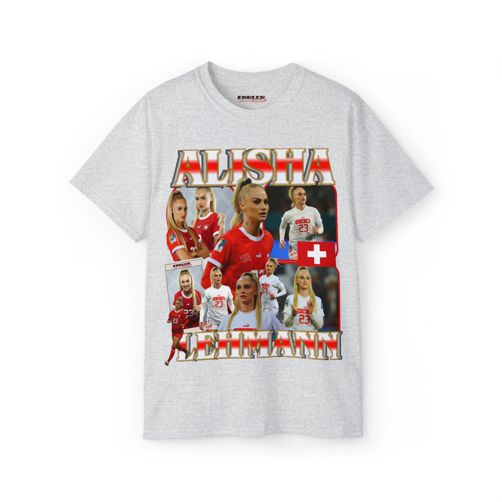 Ash Alisha Lehmann Soccer T Shirt 