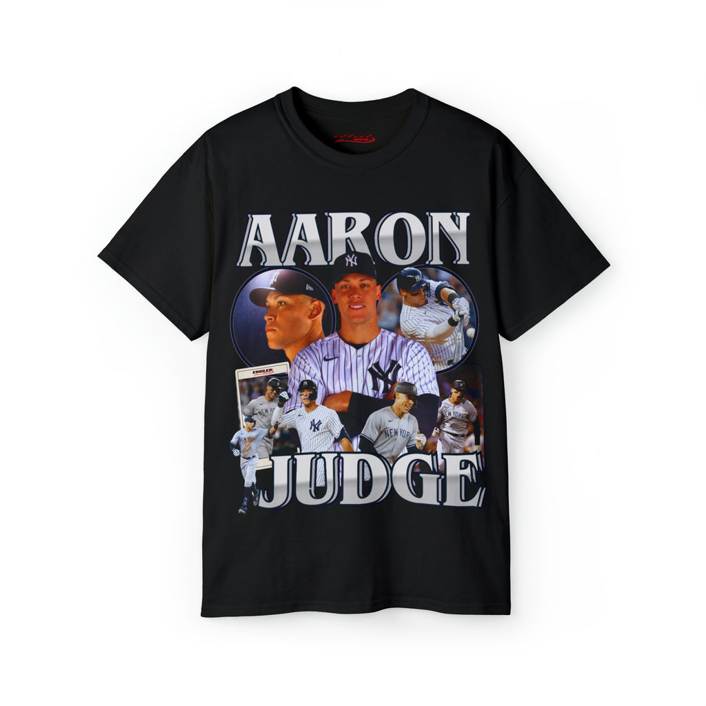 All Black Aaron Judge Yankees T Shirt