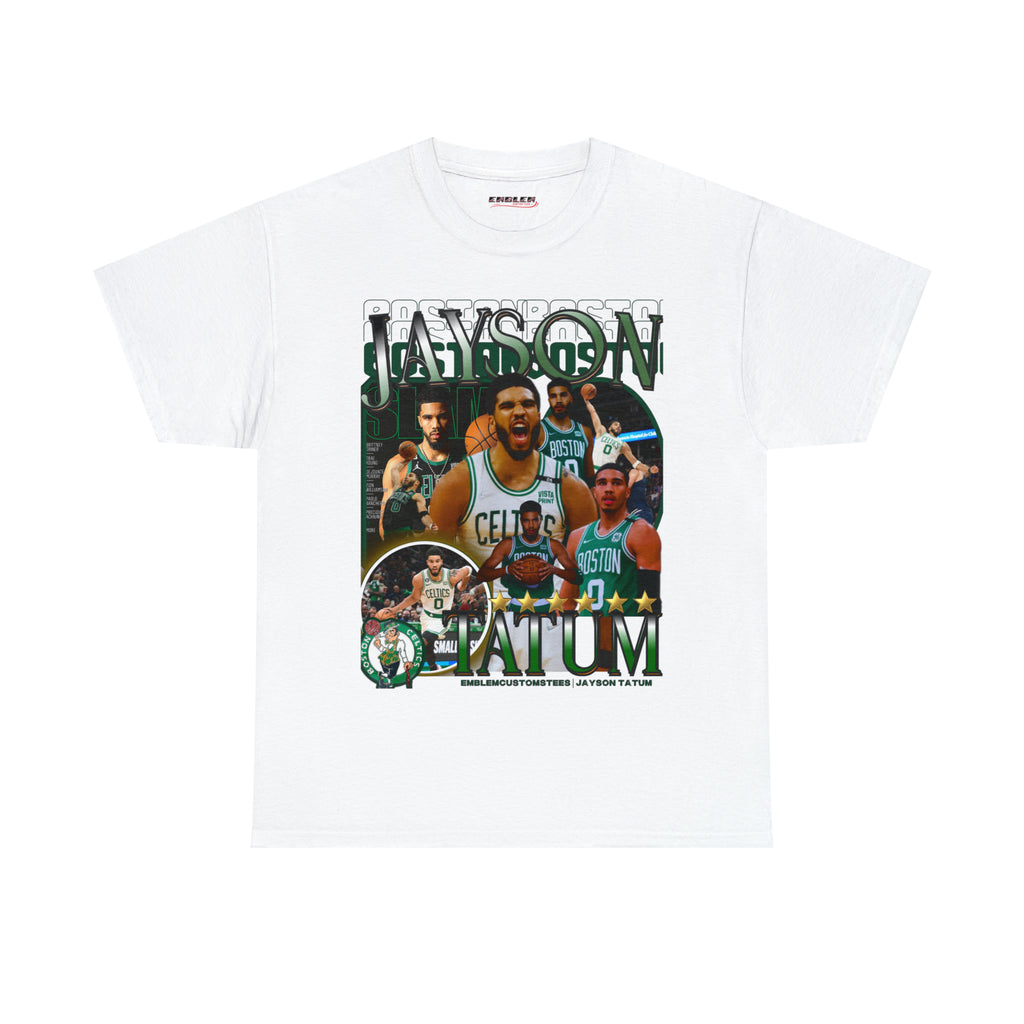 All White Jayson Tatum T-Shirt 