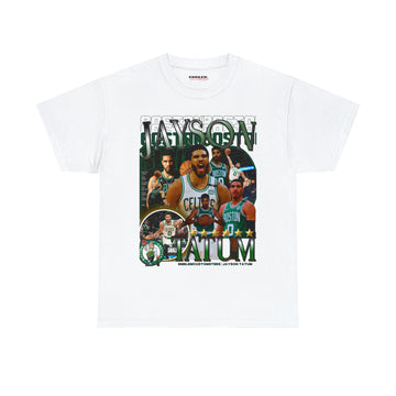 All White Jayson Tatum T-Shirt 