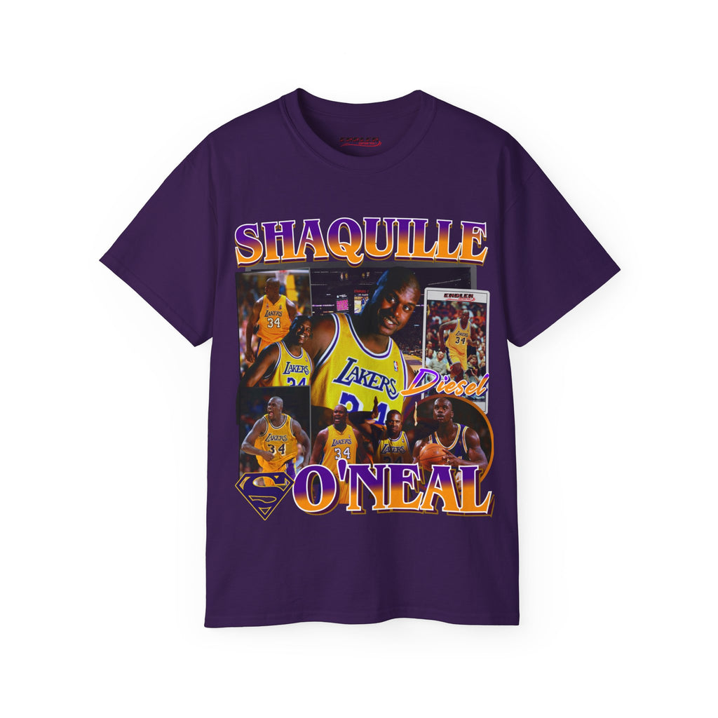 Purple Shaquille O'Neal T Shirt