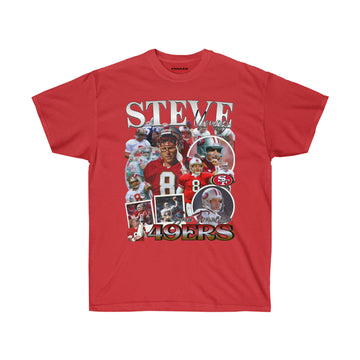 All Red Steve Young T-Shirt 