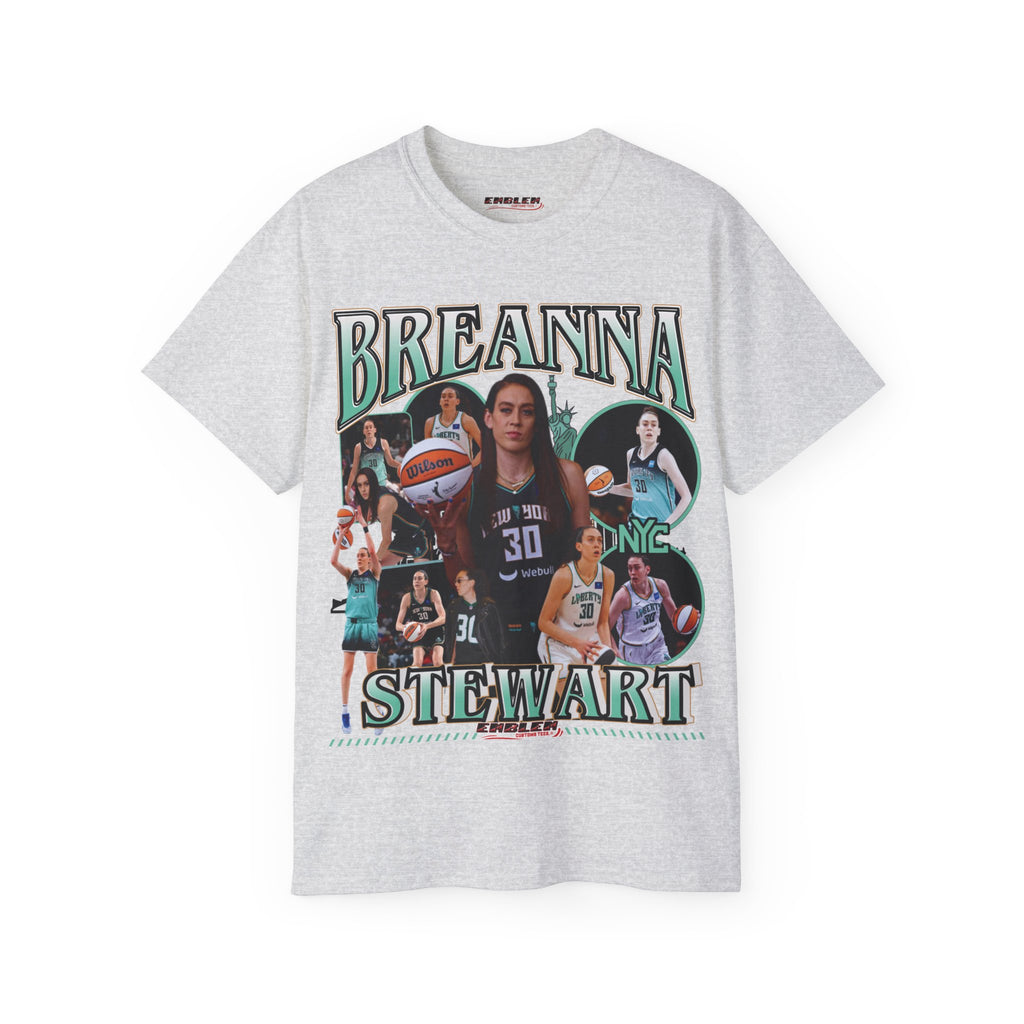 Ash Grey Breanna Stewart T-Shirt 