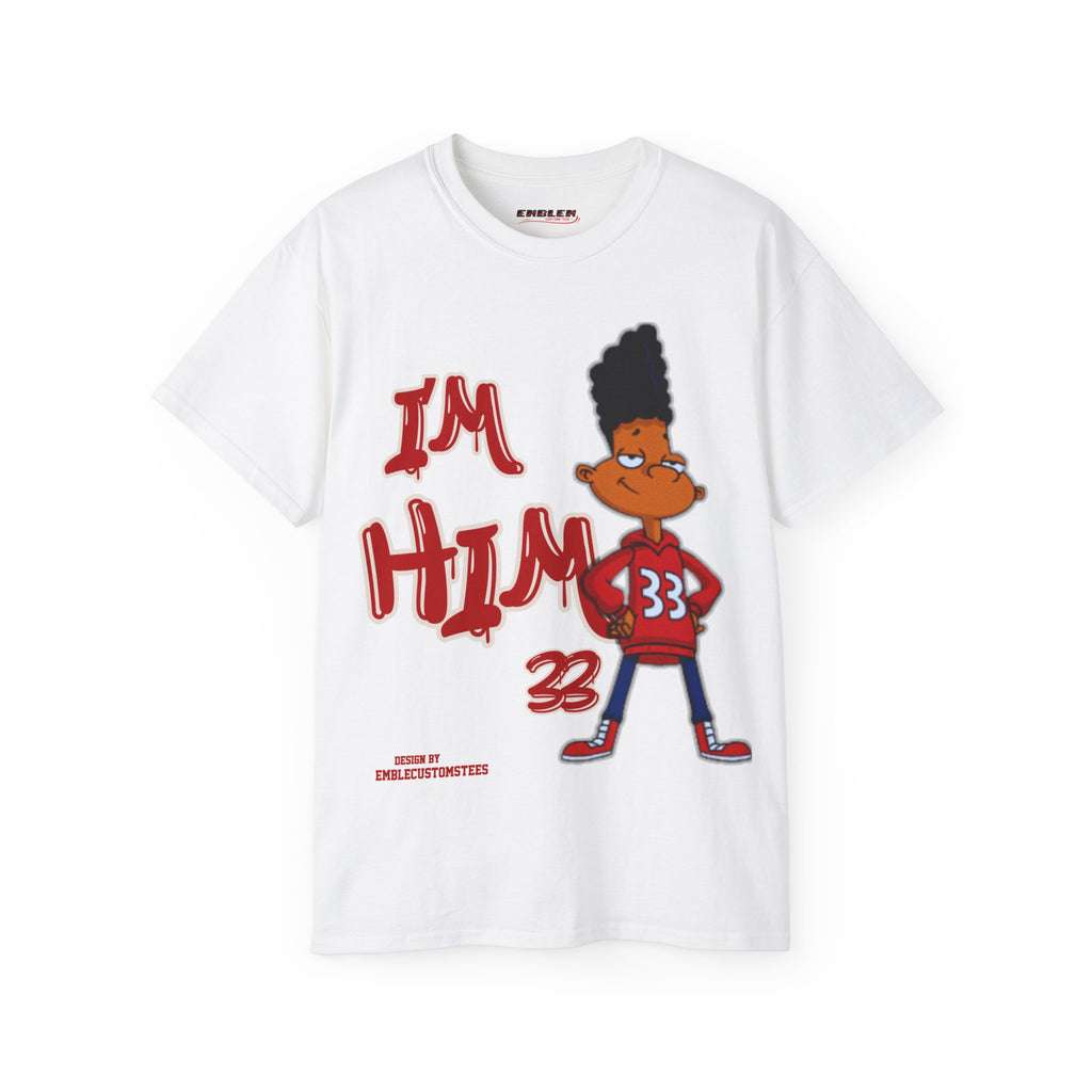 All White Gerald Hey Arnold T-Shirt 