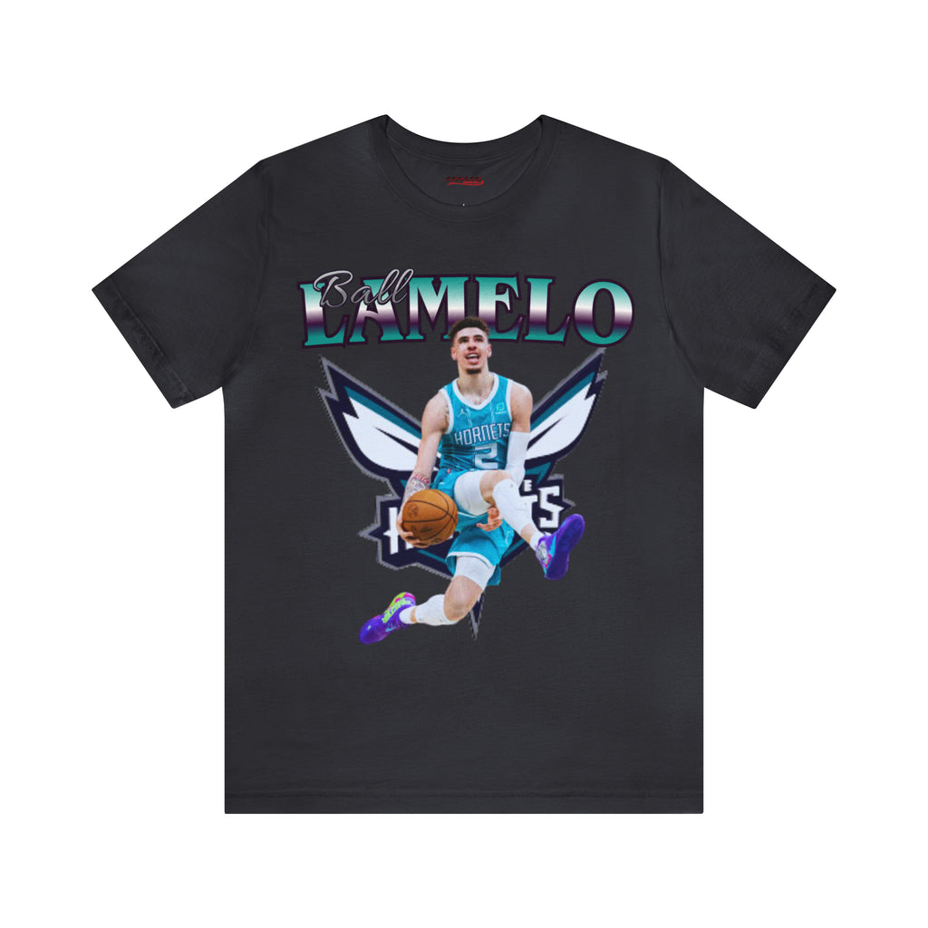 Dark Grey LaMelo Ball Heavyweight T Shirt