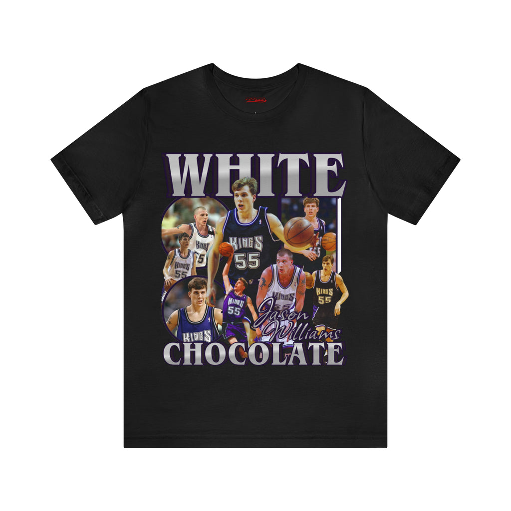 All Black Jason Williams Heavyweight T Shirt 