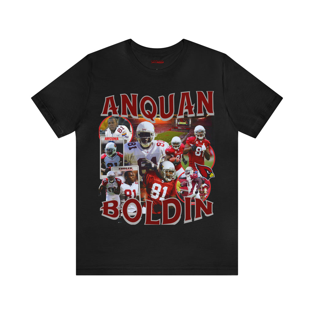 All Black Anquan Boldin T Shirt 