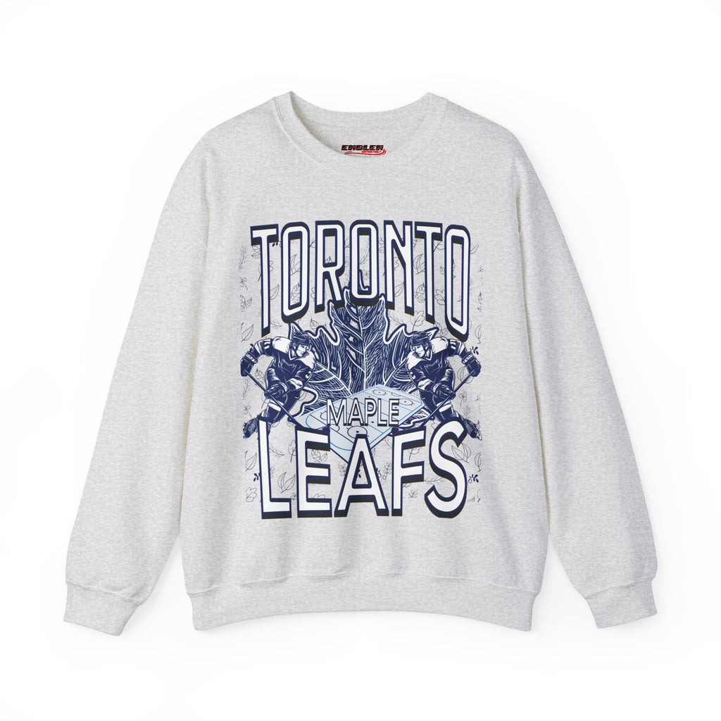 Ash Grey  Toronto Maple Leafs Sweatshirt