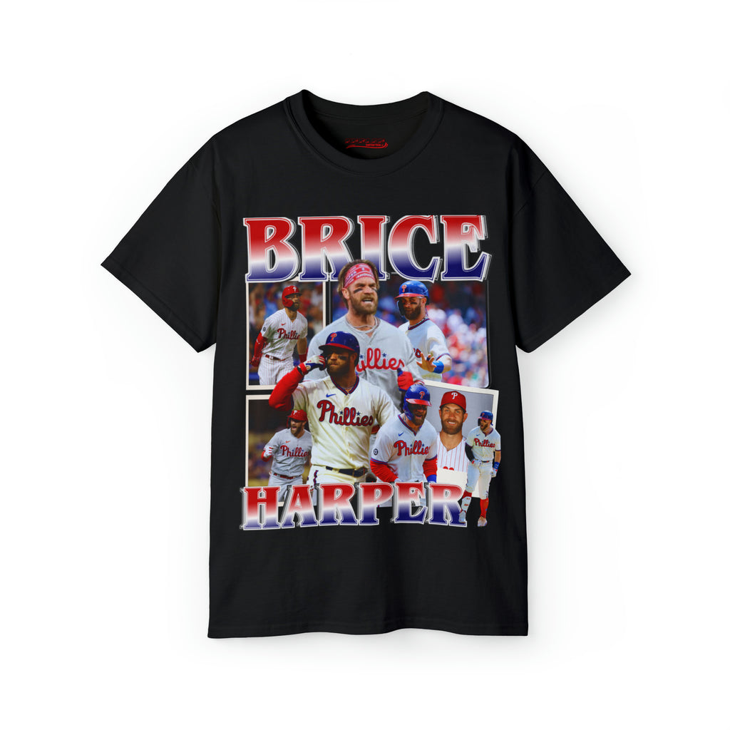 All Black Brice Harper Phillies T Shirt 