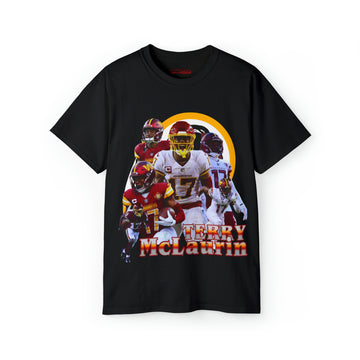 All Black Terry McLaurin T Shirt 