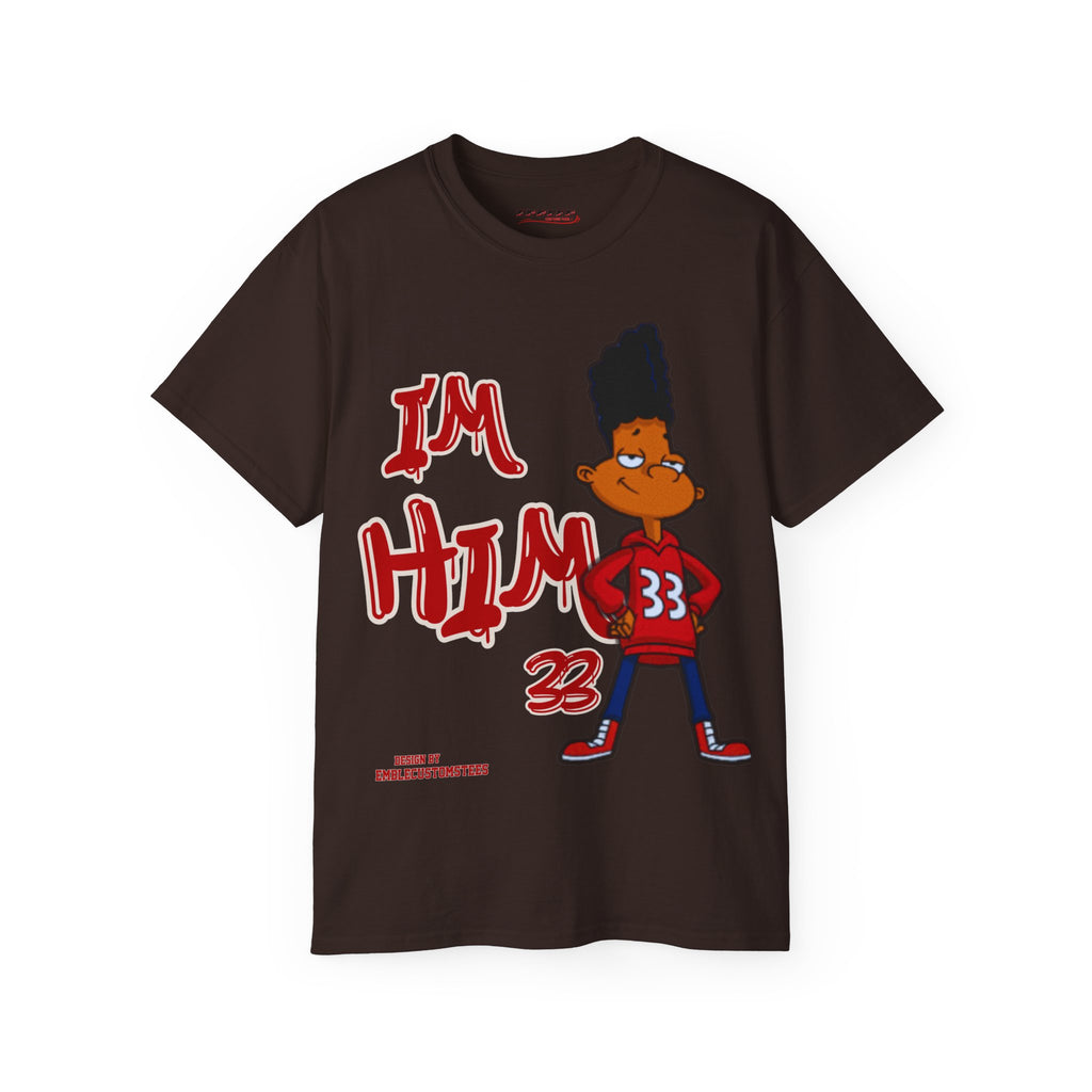 Dark Chocolate Gerald Hey Arnold T-Shirt 