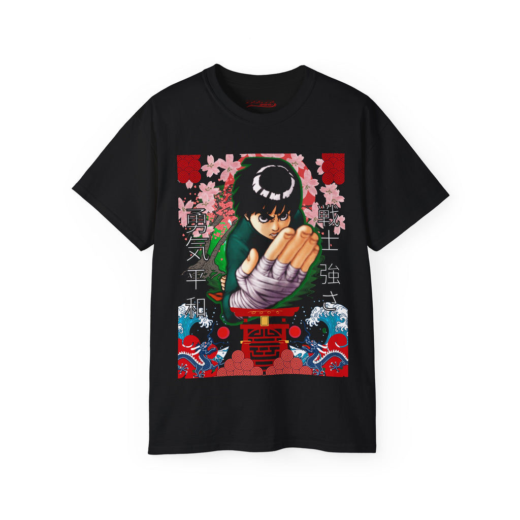 All Black Rocky Lee T Shirt 