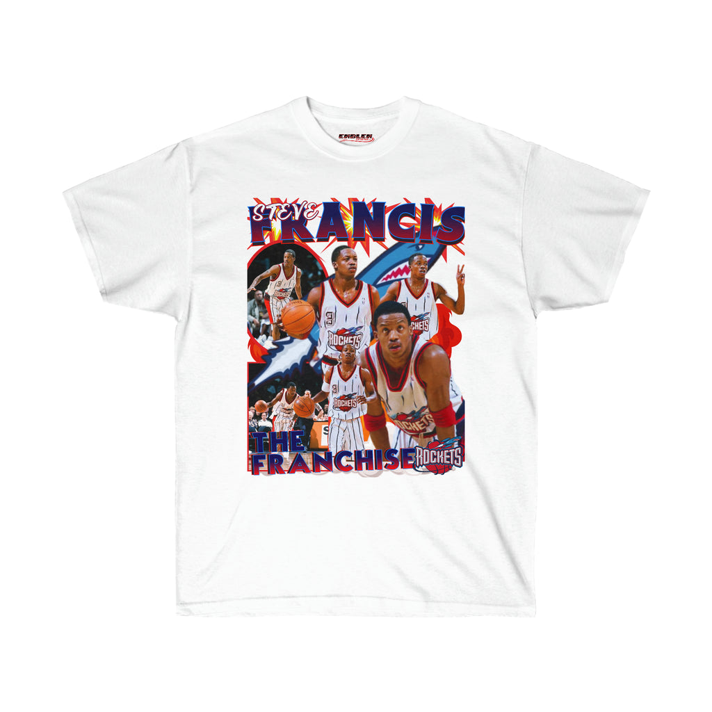 All White Steve Francis T-Shirt 