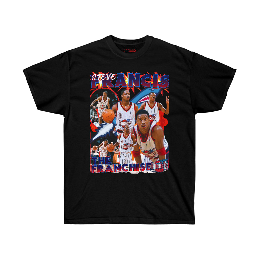 All Black Steve Francis T-Shirt