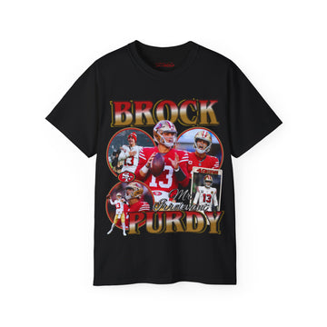 All Black Brock Purdy San Francisco 49ers T Shirt 