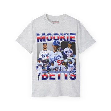 Ash Grey Mookie Betts T Shirt