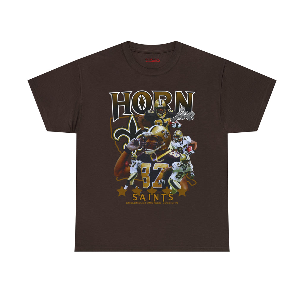 Dark Chocolate Joe Horn T-Shirt 