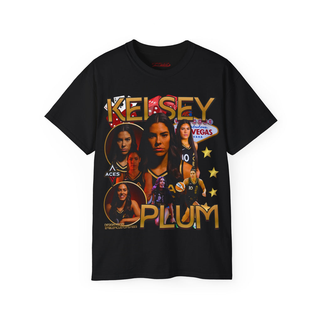 ALL BLACK KELSEY PLUM T-SHIRT 