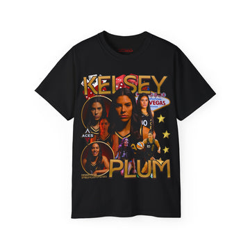 ALL BLACK KELSEY PLUM T-SHIRT 