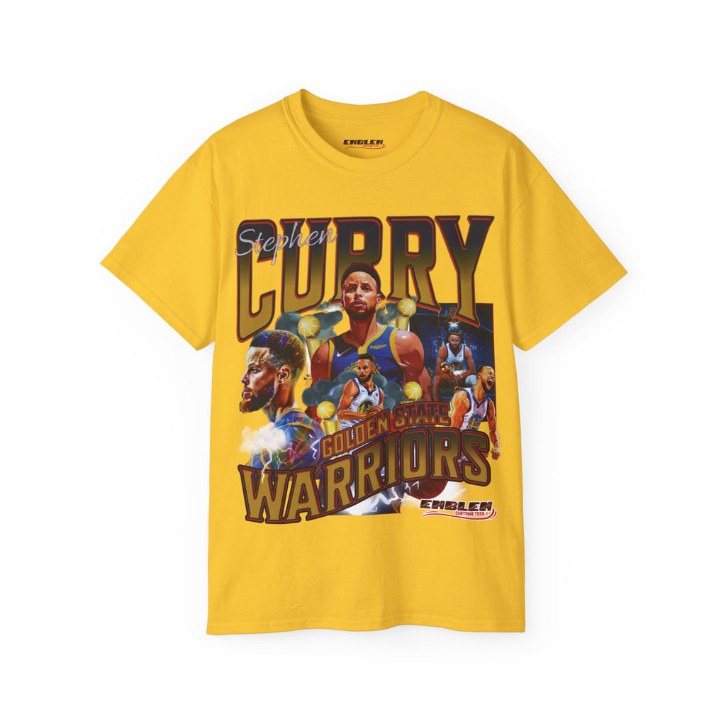 Daisy Yellow Stephen Curry T-Shirt  