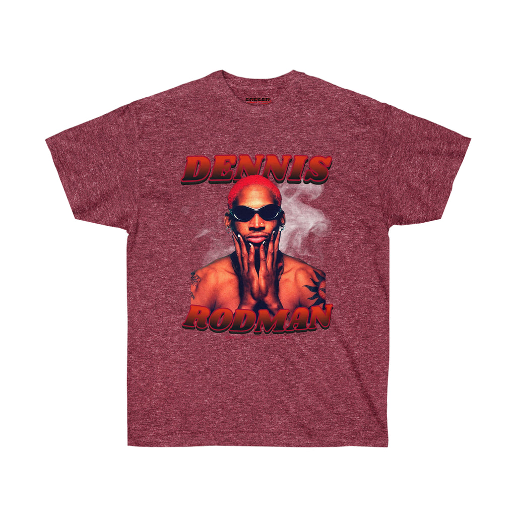 Cardinal Heather Dennis Rodman T-Shirt 