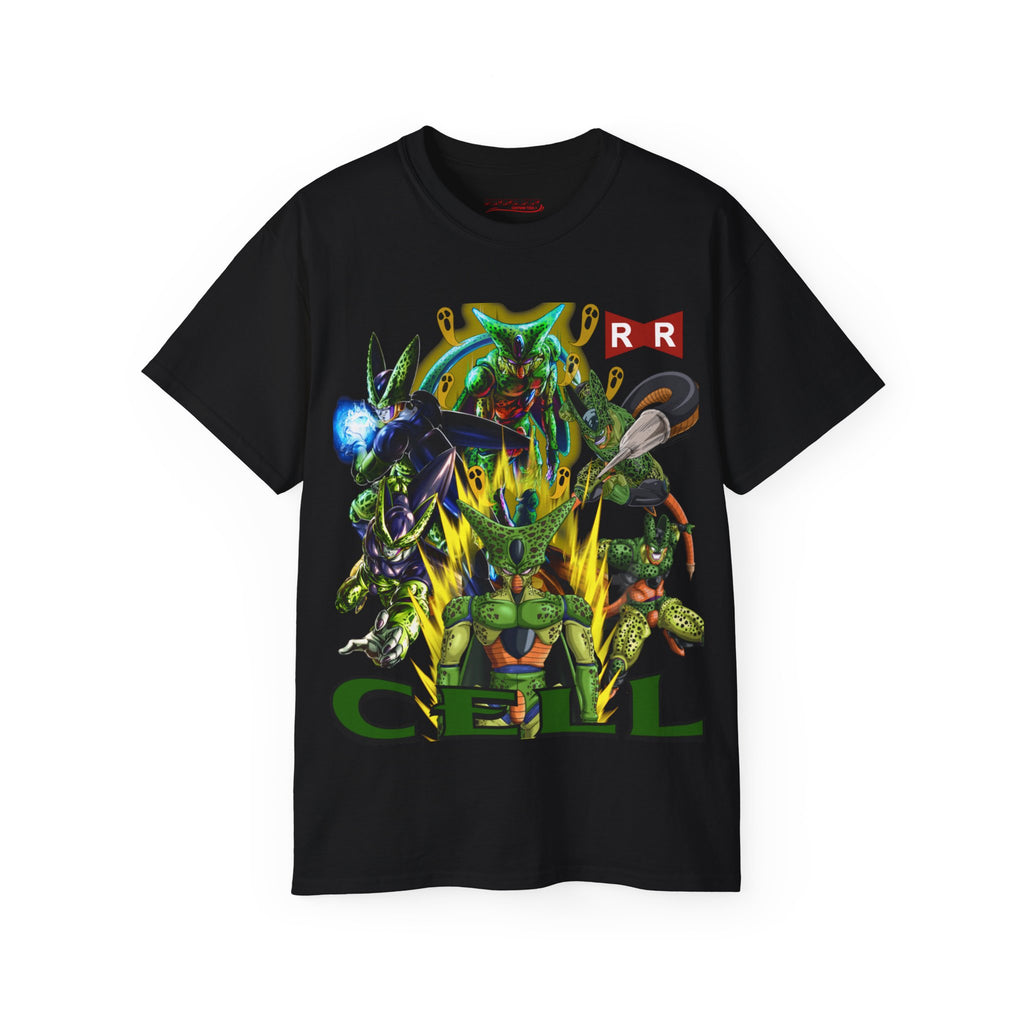 Black Android Cell T-Shirt 