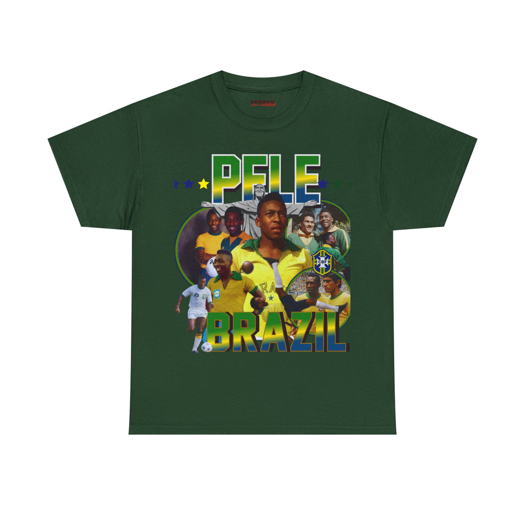 Forest Green Pele' Soccer T Shirt 