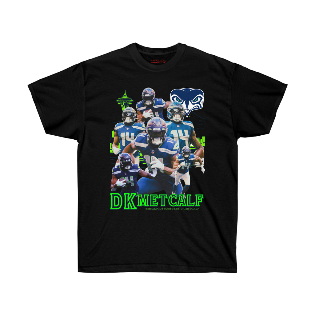 All Black DK METCALF T-Shirt 