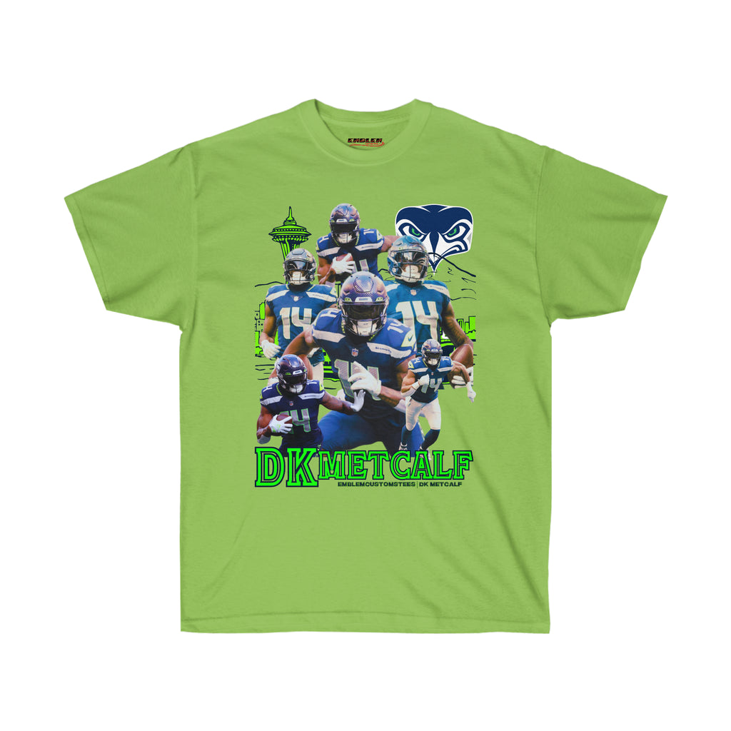 Lime Green DK METCALF T-Shirt 