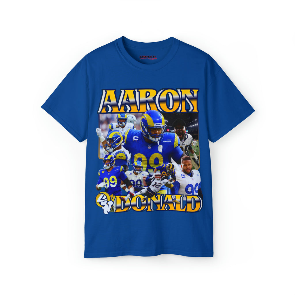 Royal Blue Aaron Blue T Shirt