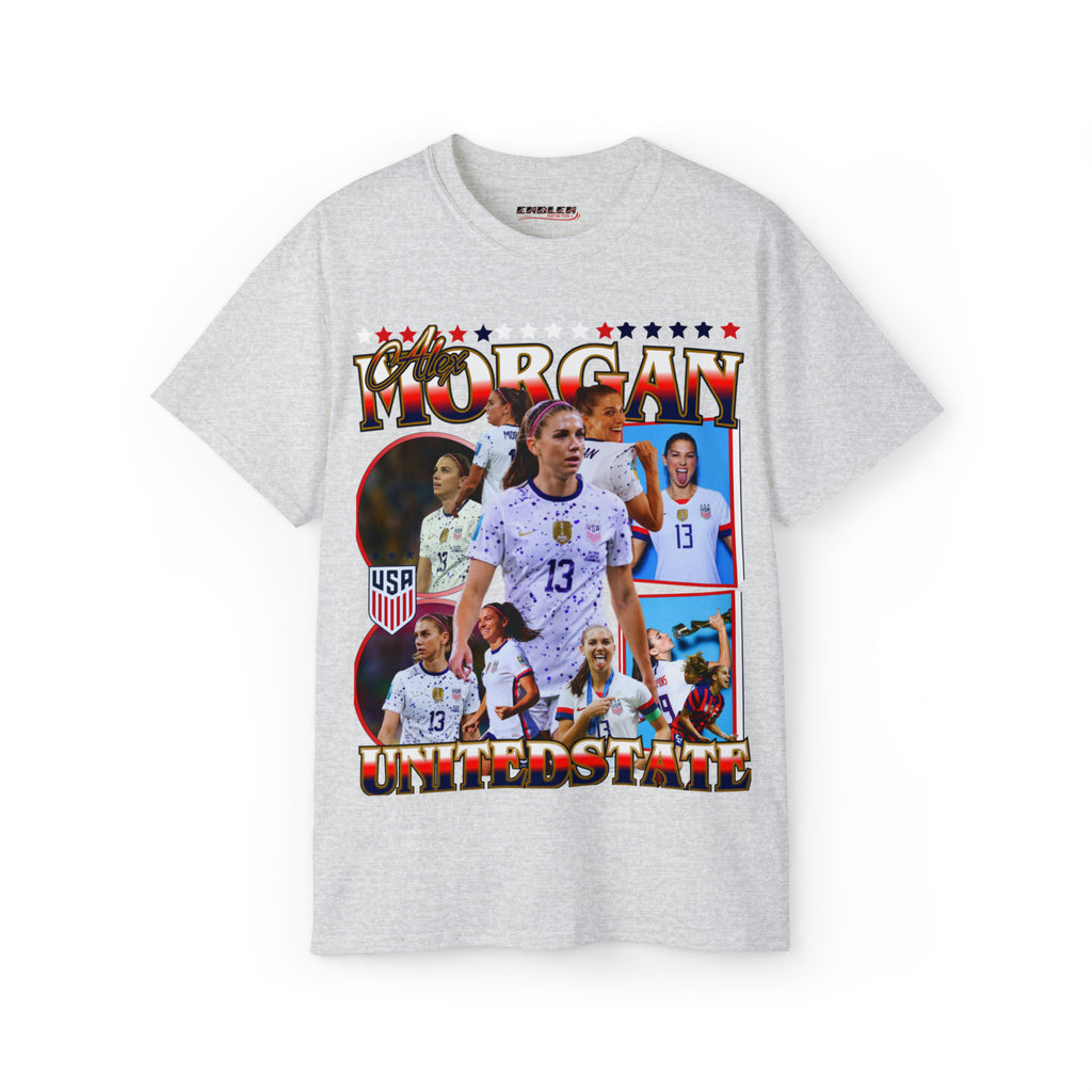 Ash Alex Morgan Soccer T Shirt 