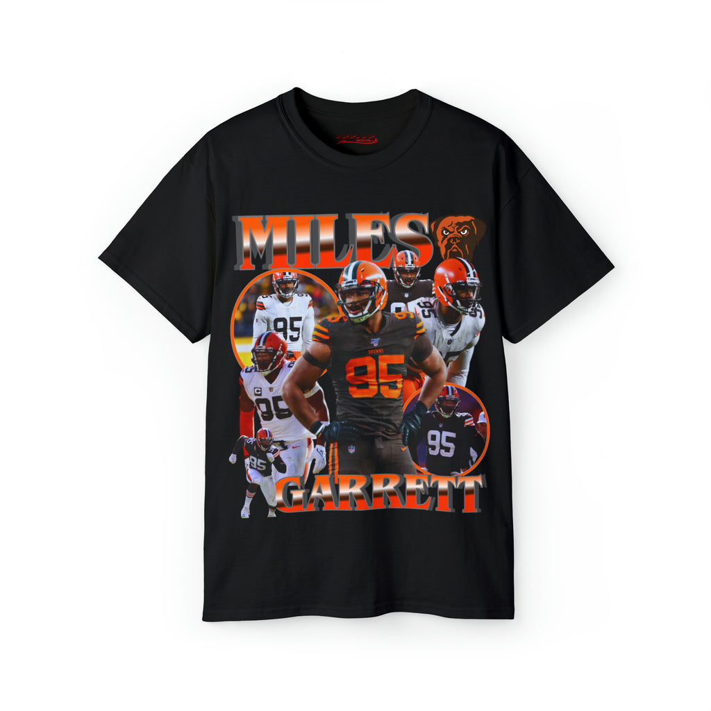 All Black Miles Garrett T Shirt 