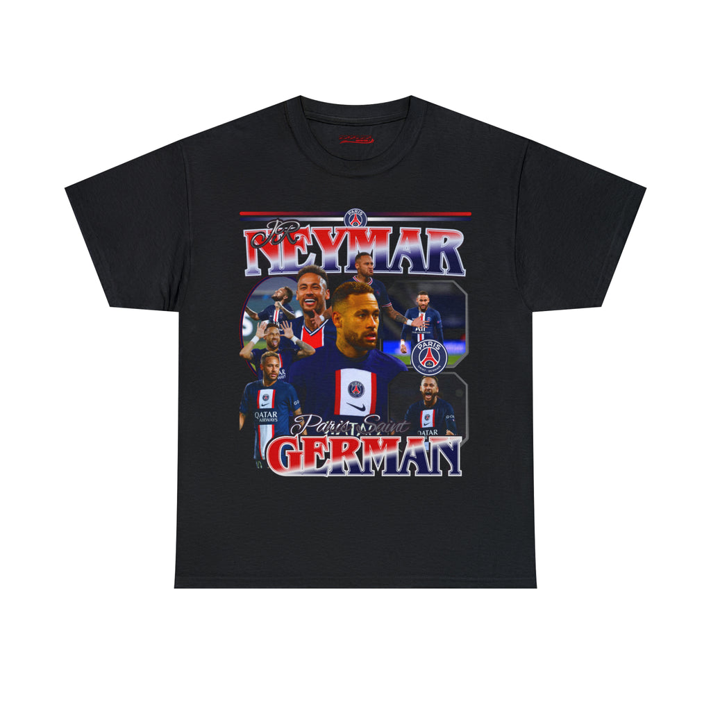 All Black Neymar Jr Futbowl T Shirt