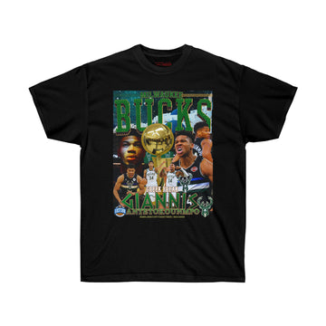 All Black Giannis Antetokounmpo T-Shirt