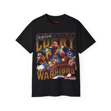 All Black Stephen Curry T- Shirt 