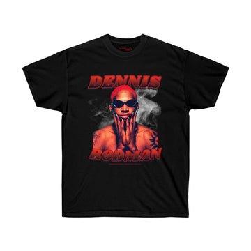 All Black Dennis Rodman T-Shirt 