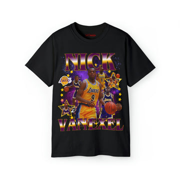 All Black Nick Van Excel Basketball T Shirt