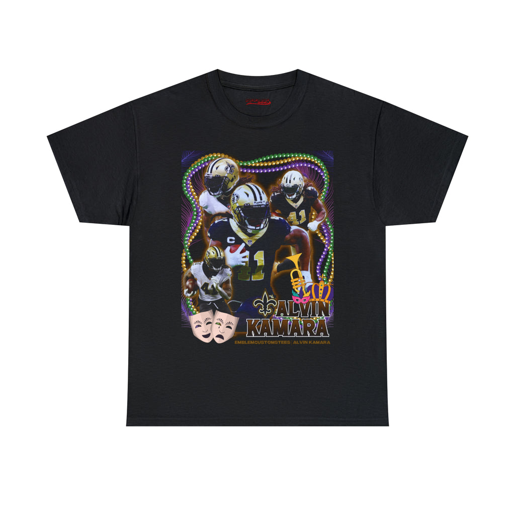 Black Alvin Kamar T-Shirt 