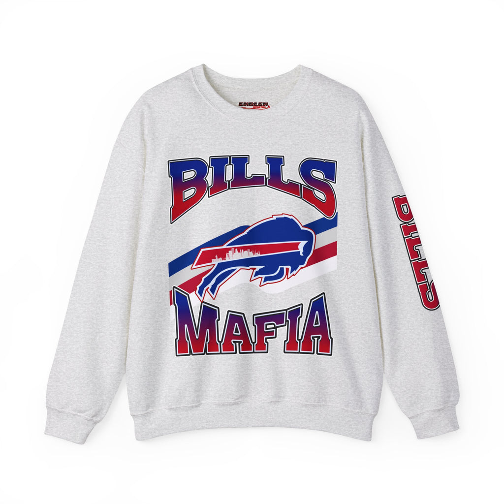 Ash Grey Buffalo Bills Sweatshirt 