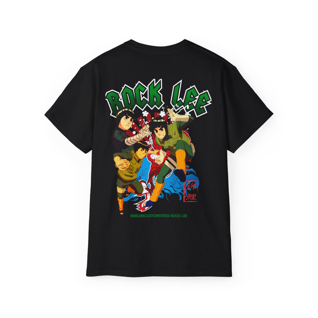 All Black Rock Lee T Shirt 